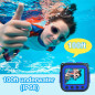 PROGRACE Kids Waterproof Action Camera: HD Video, Fun Games, Perfect Gift for Adventurous Boys!