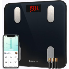 Balance Etekcity Intelligente : Pèse-Personne Connectée 400lb
