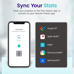 Etekcity Smart Scale: Accurate Body Weight & Composition Analyzer