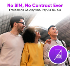 TravelWifi Sapphire 3 : Hotspot WiFi Portable - Restez Connecté dans le Monde Entier! + 4Go Offerts