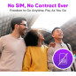 TravelWifi Sapphire 3 : Hotspot WiFi Portable - Restez Connecté dans le Monde Entier! + 4Go Offerts TravelWifi Sapphire 3 : Hotspot WiFi Portable - Restez Connecté dans le Monde Entier! + 4Go Offerts
