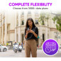 TravelWifi Sapphire 3 : Hotspot WiFi Portable - Restez Connecté dans le Monde Entier! + 4Go Offerts TravelWifi Sapphire 3 : Hotspot WiFi Portable - Restez Connecté dans le Monde Entier! + 4Go Offerts