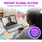 TravelWifi Sapphire 3 : Hotspot WiFi Portable - Restez Connecté dans le Monde Entier! + 4Go Offerts TravelWifi Sapphire 3 : Hotspot WiFi Portable - Restez Connecté dans le Monde Entier! + 4Go Offerts