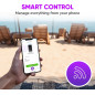TravelWifi Sapphire 3: Global 4G LTE Mobile Hotspot - Stay Connected in 130+ Countries