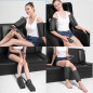 CINCOM Masseur de Jambes à Compression dAir : Soulagement Douleur, Circulation Améliorée, 2 Modes & 3 Intensités CINCOM Masseur de Jambes à Compression dAir : Soulagement Douleur, Circulation Améliorée, 2 Modes & 3 Intensités