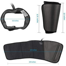 Enhance Circulation & Pain Relief with CINCOM Leg Massager - FSA/HSA