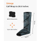 CINCOM Heated Leg Massager: Compression for Circulation, Pain & RLS Relief - HSA/FSA Eligible CINCOM Heated Leg Massager: Compression for Circulation, Pain & RLS Relief - HSA/FSA Eligible