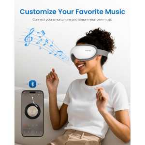 RENPHO Eyeris 1 : Masque de Relaxation pour les Yeux