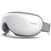 RENPHO Eyeris 1 Eye Massager with Heat: Relieve Eye Strain & Relax - FSA/HSA Approved