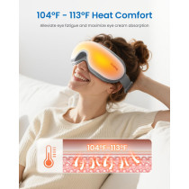 RENPHO Eyeris 1 Eye Massager: Relaxation Gift for Mom, Dad, & You