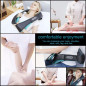 Mo Cuishle 4D Shiatsu Neck & Back Massager with Heat - Deep Tissue Kneading for Home, Office & Car Mo Cuishle 4D Shiatsu Neck & Back Massager with Heat - Deep Tissue Kneading for Home, Office & Car