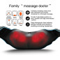 Mo Cuishle 4D Shiatsu Neck & Back Massager with Heat - Deep Tissue Kneading for Home, Office & Car Mo Cuishle 4D Shiatsu Neck & Back Massager with Heat - Deep Tissue Kneading for Home, Office & Car