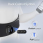 Comfytemp Cordless Heating Pad & Massager: Rechargeable, 9 Heat Levels, App Control - Back Pain Relief! Comfytemp Cordless Heating Pad & Massager: Rechargeable, 9 Heat Levels, App Control - Back Pain Relief!