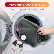 Comfytemp Upgraded Heating Pad for Back Pain Relief - FSA HSA Eligible
