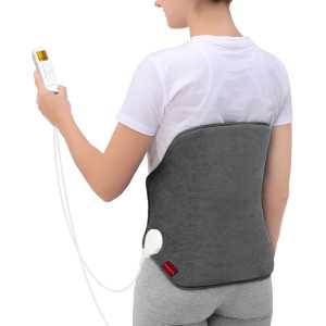 Comfytemp Upgraded Heating Pad for Back Pain Relief - FSA HSA Eligible