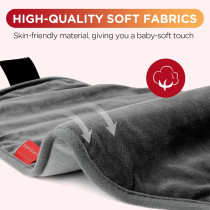 Comfytemp Upgraded Heating Pad for Back Pain Relief - FSA HSA Eligible
