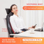 Snailax Shiatsu Back Massager with Heat: Kneading Massage Cushion for Home & Office Relief Snailax Shiatsu Back Massager with Heat: Kneading Massage Cushion for Home & Office Relief
