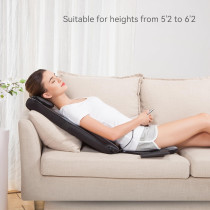 Coussin de Massage Shiatsu Snailax avec Chaleur – Confort Bureau