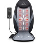 Snailax Coussin de Massage Shiatsu Chauffant : Dites Adieu aux Tensions du Dos! Snailax Coussin de Massage Shiatsu Chauffant : Dites Adieu aux Tensions du Dos!