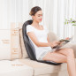 Snailax Shiatsu Back Massager with Heat: Kneading Massage Cushion for Home & Office Relief Snailax Shiatsu Back Massager with Heat: Kneading Massage Cushion for Home & Office Relief