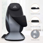 Snailax Shiatsu Back Massager with Heat: Kneading Massage Cushion for Home & Office Relief Snailax Shiatsu Back Massager with Heat: Kneading Massage Cushion for Home & Office Relief