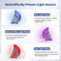 Lovsheme LED Face Mask: Red, Blue & Infrared Light Therapy - Acne & Wrinkle Reduction Lovsheme LED Face Mask: Red, Blue & Infrared Light Therapy - Acne & Wrinkle Reduction