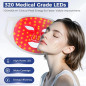 Lovsheme LED Face Mask: Red, Blue & Infrared Light Therapy - Acne & Wrinkle Reduction Lovsheme LED Face Mask: Red, Blue & Infrared Light Therapy - Acne & Wrinkle Reduction