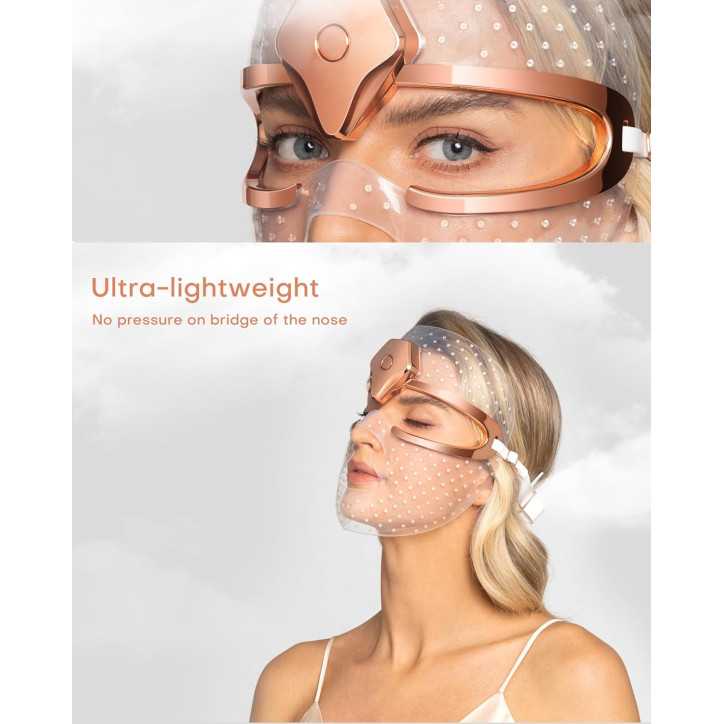 NEWKEY LED Face Mask: Red & Blue Light Therapy - Wrinkle & Acne Treatment at Home! NEWKEY LED Face Mask: Red & Blue Light Therapy - Wrinkle & Acne Treatment at Home!