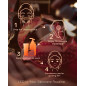 NEWKEY Masque LED Thérapie Rouge & Bleue : Anti-Âge, Anti-Acné, Sans Fil – Soin Visage 10 Minutes NEWKEY Masque LED Thérapie Rouge & Bleue : Anti-Âge, Anti-Acné, Sans Fil – Soin Visage 10 Minutes
