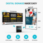 EZ-AD 4K Digital Signage Player: Cloud Control, Auto-Post, Free Plan & Mobile App! EZ-AD 4K Digital Signage Player: Cloud Control, Auto-Post, Free Plan & Mobile App!