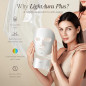 LightAura Plus LED Face & Neck Mask: 7-Color Photon Therapy for Radiant, Youthful Skin