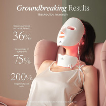 Masque LED Project E Beauty LightAura Plus | Anti-âge & Éclat