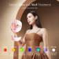 LightAura Plus LED Face & Neck Mask: 7-Color Photon Therapy for Radiant, Youthful Skin