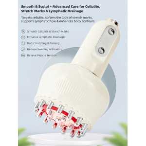 Ultimate Lymphatic Drainage Massager: Reduce Cellulite & Stretch Marks