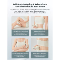 Massager Drainage Lymphatique : Anti-Cellulite & Vergetures