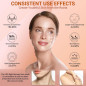 Red Light Therapy Face Mask: 400 LEDs, 4 Modes, Rechargeable - Anti-Aging & Skin Rejuvenation at Home!