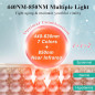 LED Face Mask - 7+1 Color Light Therapy for Anti-Aging & Skin Rejuvenation LED Face Mask - 7+1 Color Light Therapy for Anti-Aging & Skin Rejuvenation