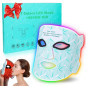 LED Face Mask - 7+1 Color Light Therapy for Anti-Aging & Skin Rejuvenation LED Face Mask - 7+1 Color Light Therapy for Anti-Aging & Skin Rejuvenation
