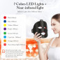 Red Light Therapy Mask: 7-Mode LED Facial for Anti-Aging & Radiant Skin Red Light Therapy Mask: 7-Mode LED Facial for Anti-Aging & Radiant Skin