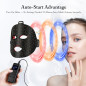 Red Light Therapy Mask: 7-Mode LED Facial for Anti-Aging & Radiant Skin Red Light Therapy Mask: 7-Mode LED Facial for Anti-Aging & Radiant Skin