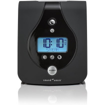 Sound Oasis Advanced Sleep Machine — 24 non-looping nature & music sounds, sleep timer & alarm chime!