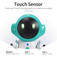 GILOBABY Robot Intelligent: Le Copain Idéal de Votre Enfant! Danse, Chante et Enregistre!