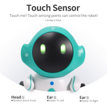 GILOBABY Smart Robot Toy: Voice Control, Singing, Dancing - Perfect Gift for Kids 6+