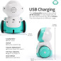 GILOBABY Robot Intelligent: Le Copain Idéal de Votre Enfant! Danse, Chante et Enregistre!