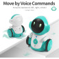GILOBABY Robot Intelligent: Le Copain Idéal de Votre Enfant! Danse, Chante et Enregistre!