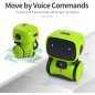 Robot Intelligent GILOBABY: Danse, Chante & Enregistre! Cadeau Idéal 3+ (Vert) Robot Intelligent GILOBABY: Danse, Chante & Enregistre! Cadeau Idéal 3+ (Vert)