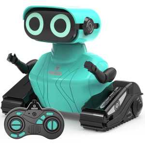 GILOBABY RC Robot Toy: Dancing Robot with LED Eyes & Remote Control - Perfect Birthday Gift!