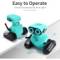 GILOBABY RC Robot Toy: Dancing Robot with LED Eyes & Remote Control - Perfect Birthday Gift! GILOBABY RC Robot Toy: Dancing Robot with LED Eyes & Remote Control - Perfect Birthday Gift!
