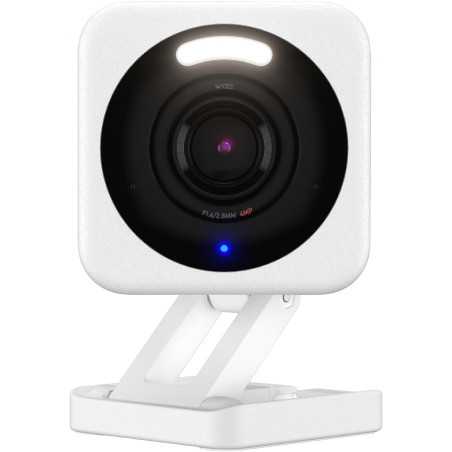 Wyze Cam v4: 2.5K QHD Indoor/Outdoor Security with Color Night Vision - Peace of Mind, Day & Night!