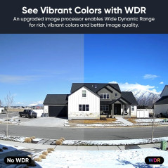 Caméra Intelligente WYZE Cam v4 2.5K – Sécurité Int./Ext.